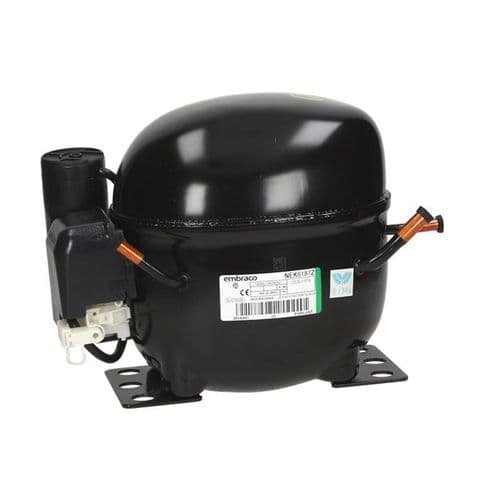 Aspera / Embraco NEK6187Z Refrigeration Compressor R134a HMBP 10CC 3/8Hp Tubed 240V~50Hz