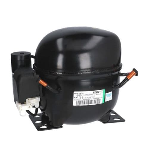 Aspera / Embraco NEK6214Z Refrigeration Compressor R134a HMBP 16.8CC 1/2Hp Tubed 240V~50Hz