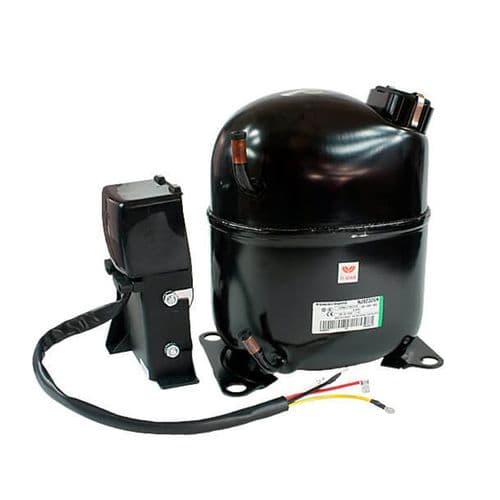 Aspera / Embraco NJ6226ZV Refrigeration Compressor R134a HMBP 34CC 1Hp Valve 240V~50Hz